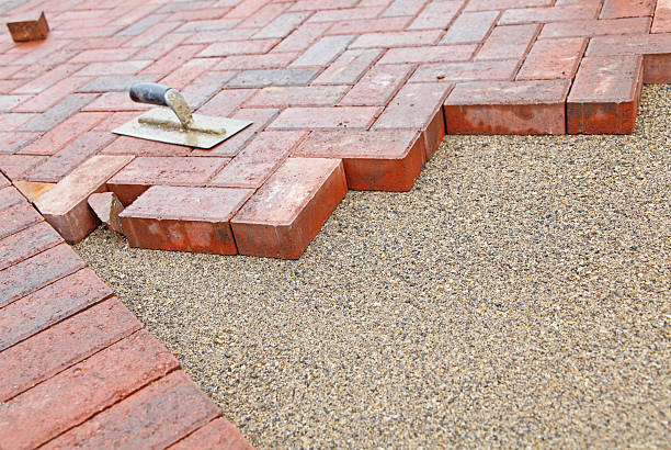 Residential Paver Driveway in Morningside, MD